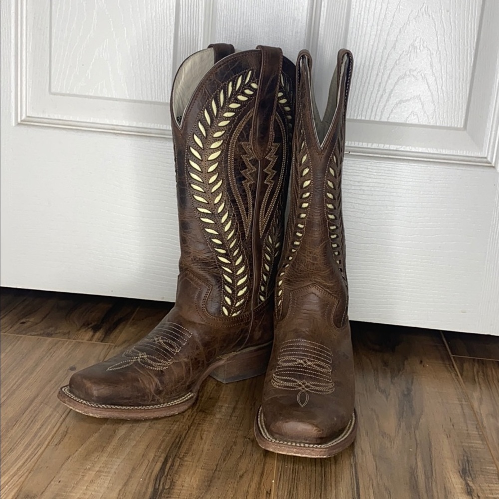 JB Dillon Cowgirl Boots
